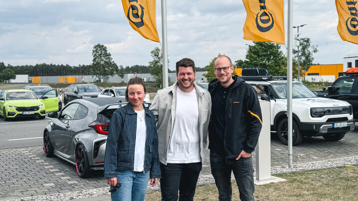 DF Automotive beim 49. Conti Tuning Tag