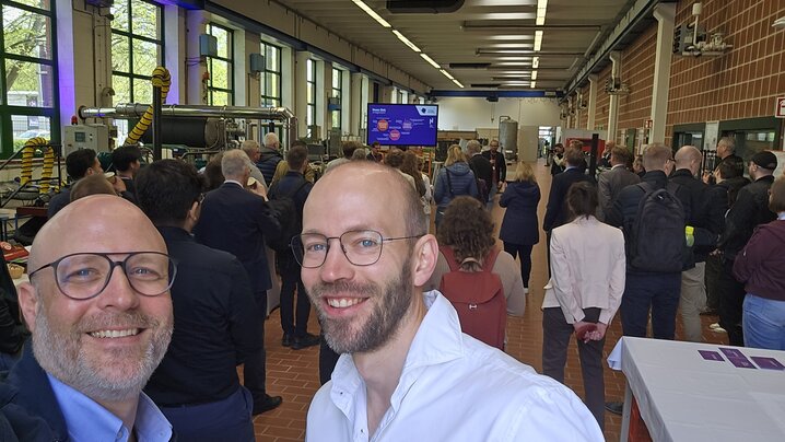 Wir unterstützen den Studiengang „Gründung, Innovation, Entwicklung“