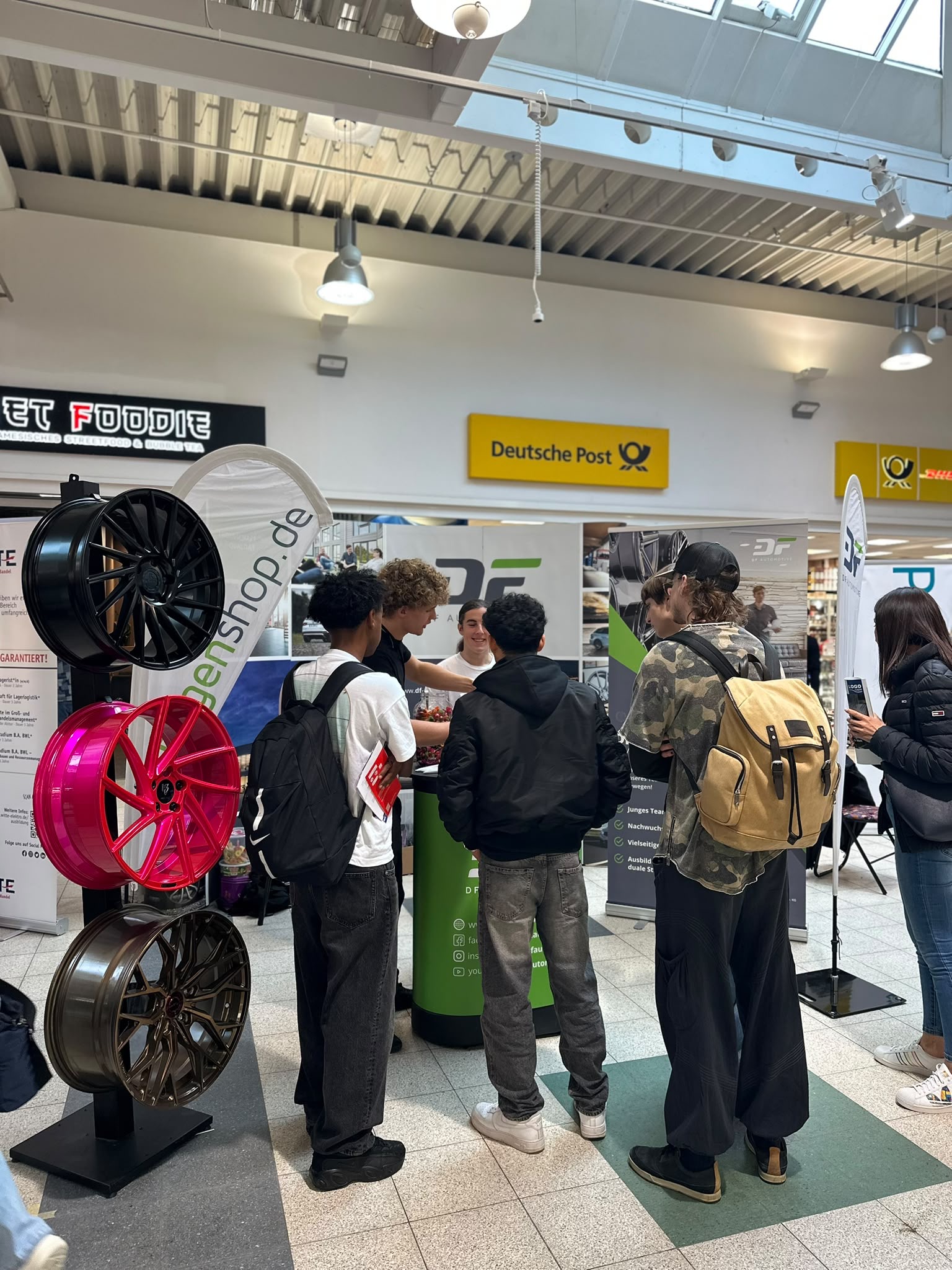 DF Automotive Jobmesse Flensburg