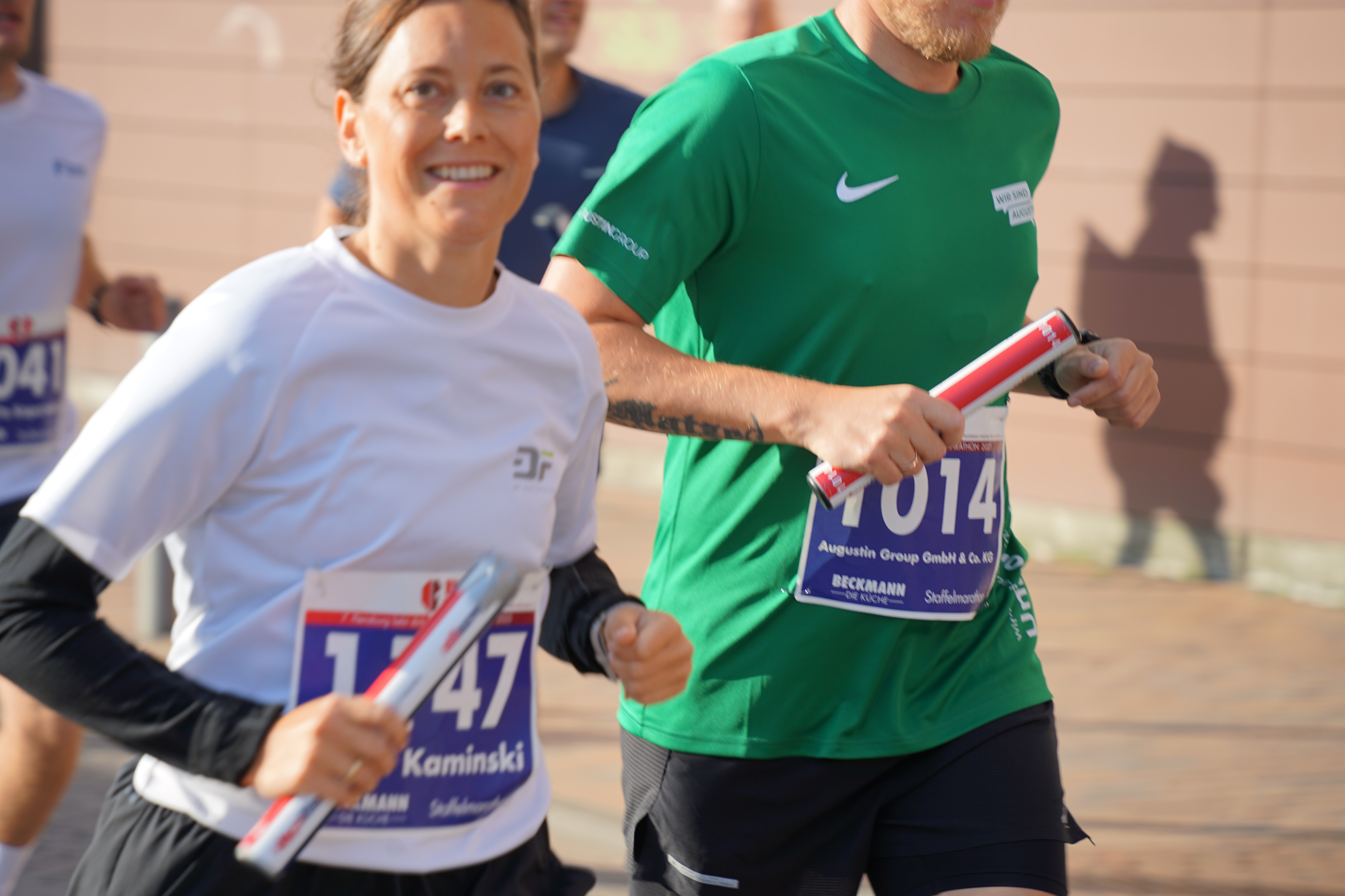 Sarina Jonas Marathon