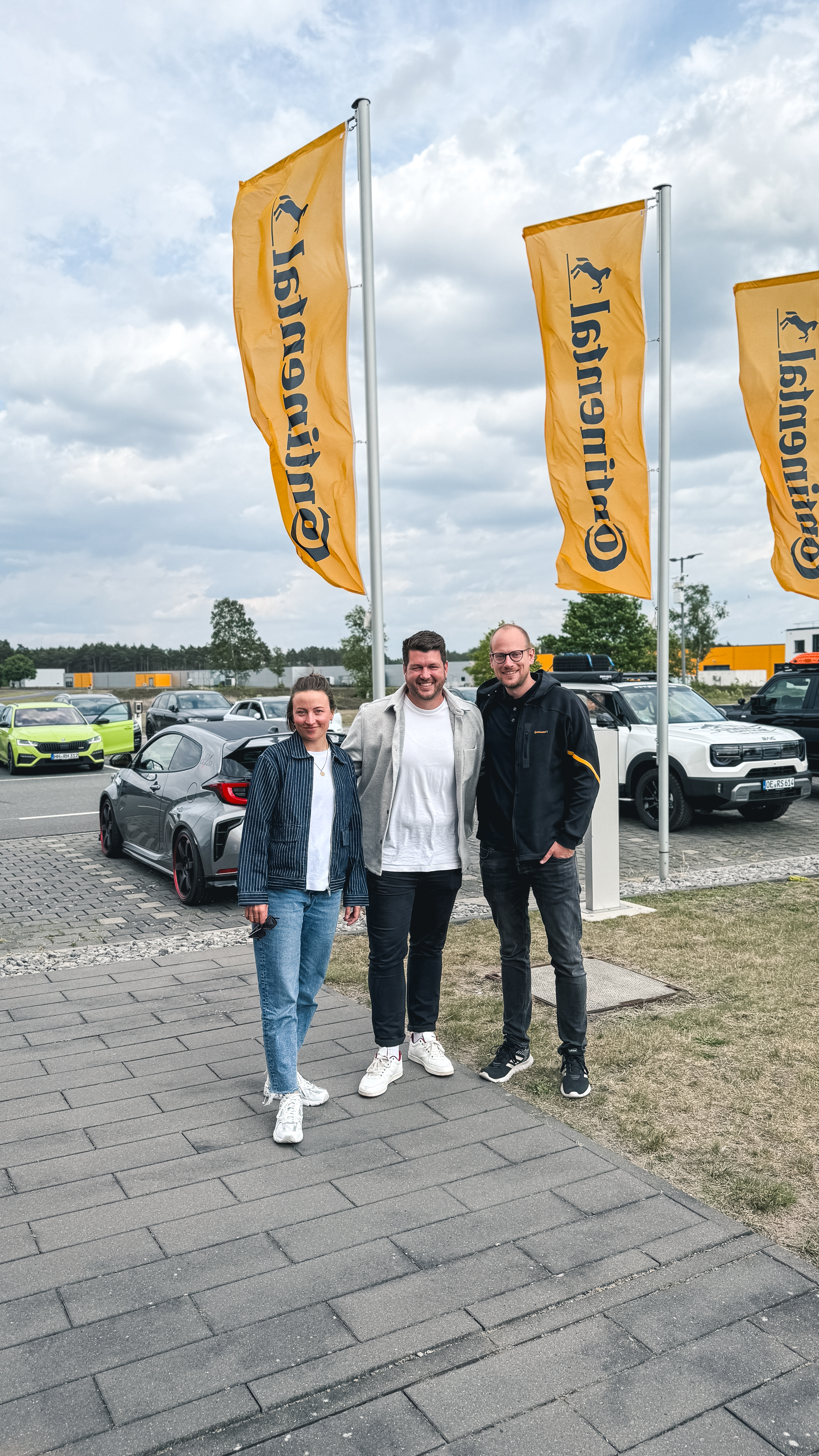 DF Automotive auf dem Contidrom