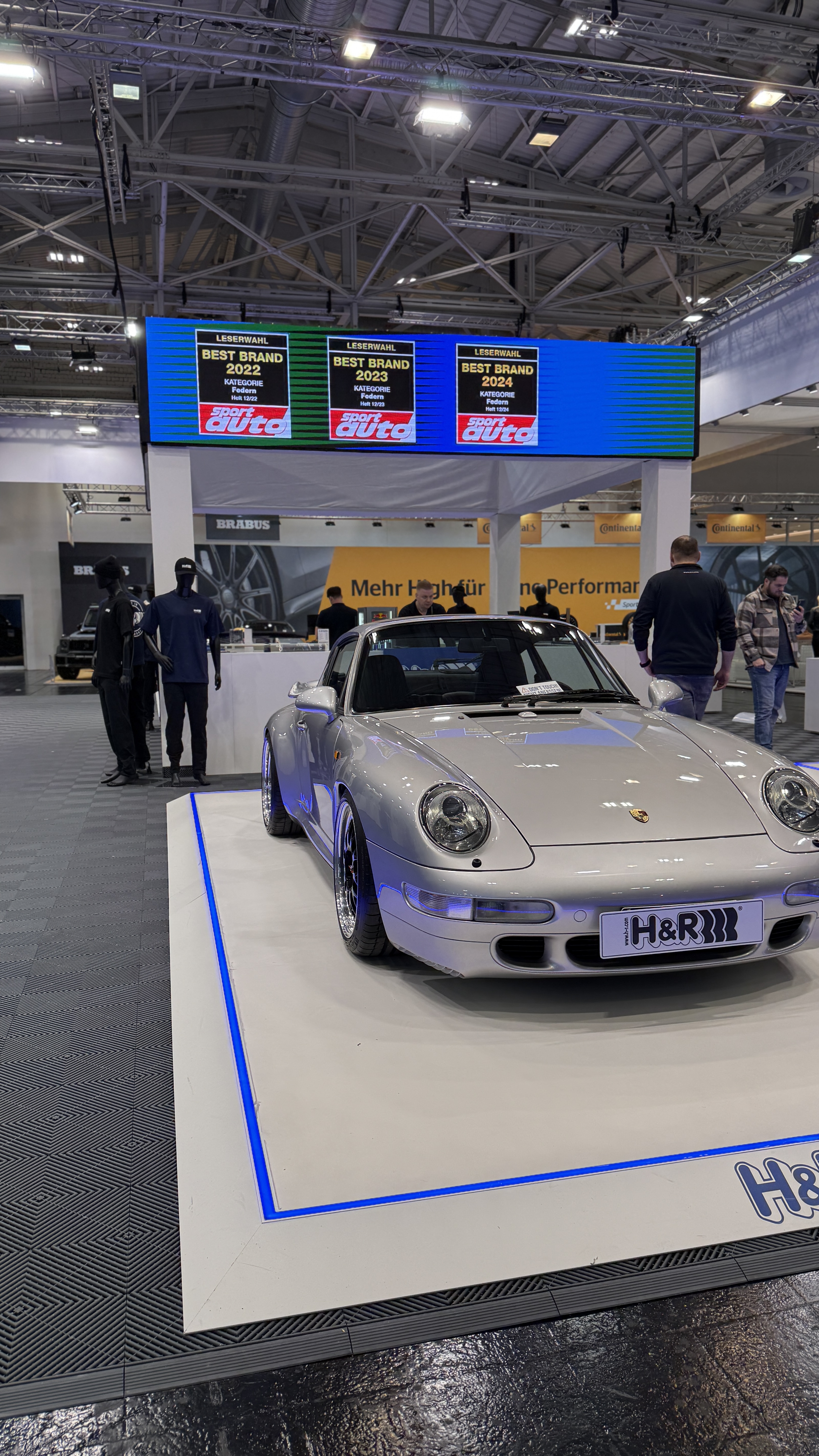 H&R bei der Essen Motor Show 2025