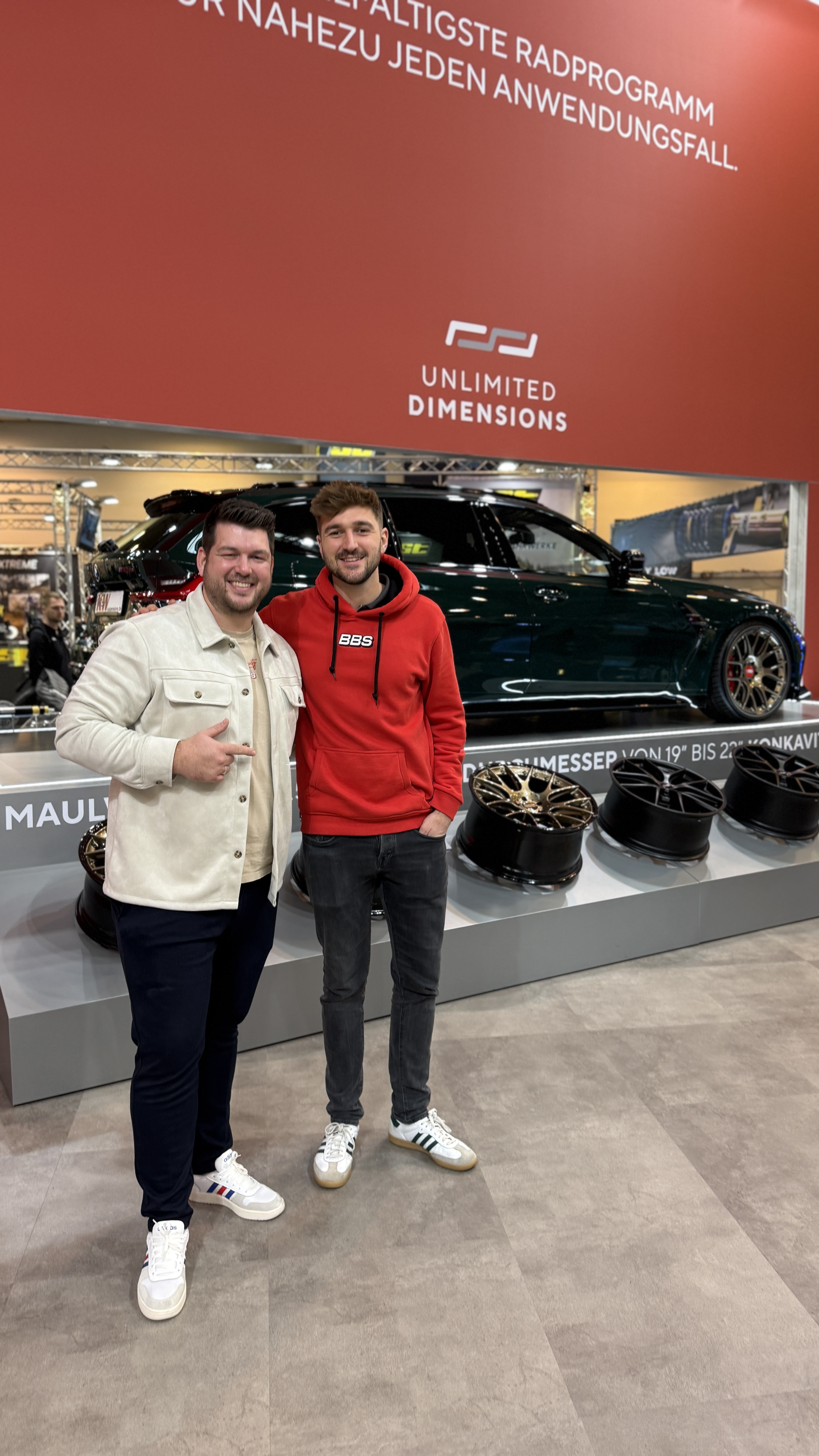 BBS und DF Automotive