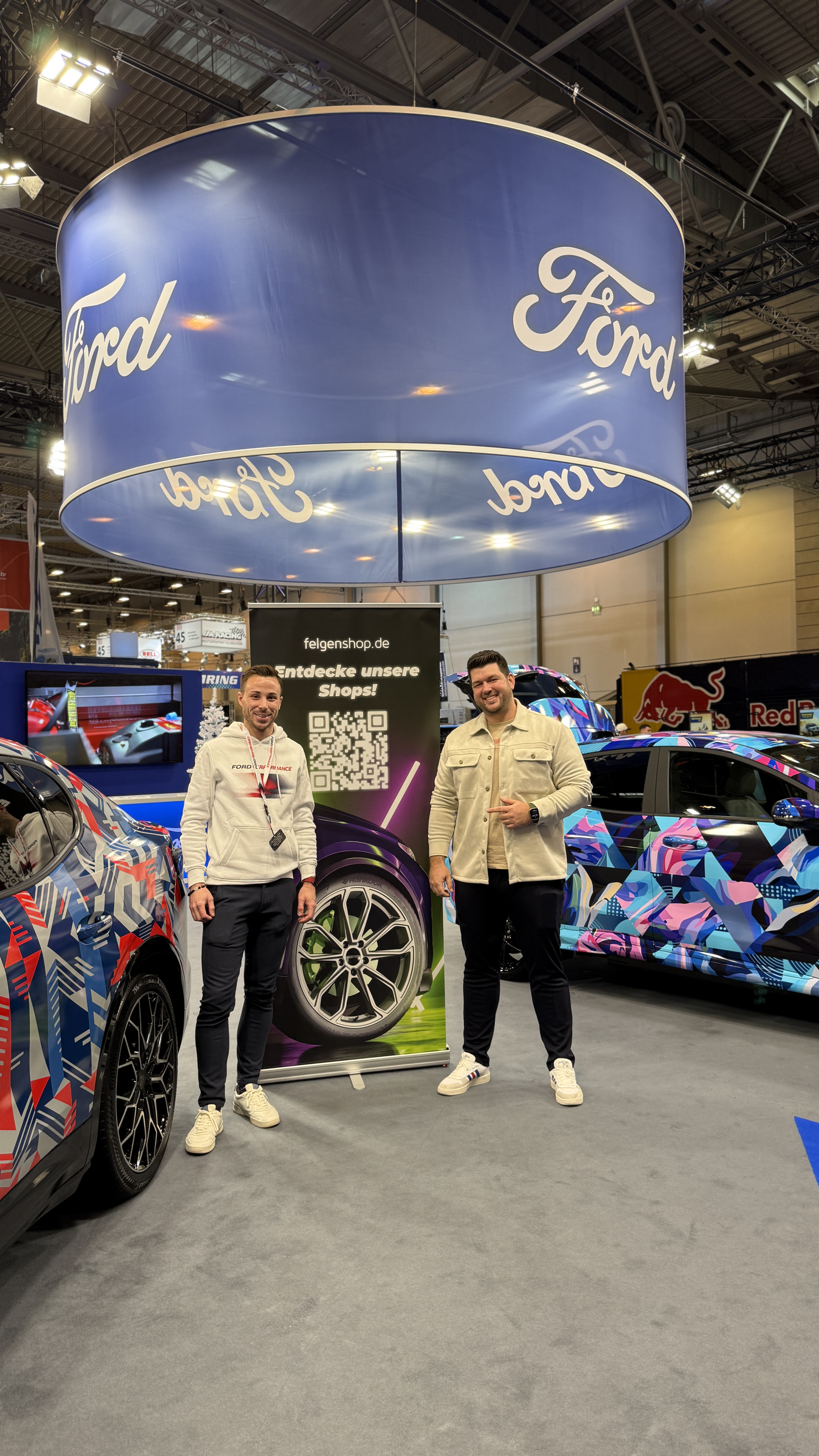 DF Automotive und Ford bei der Essen Motor Show 2025