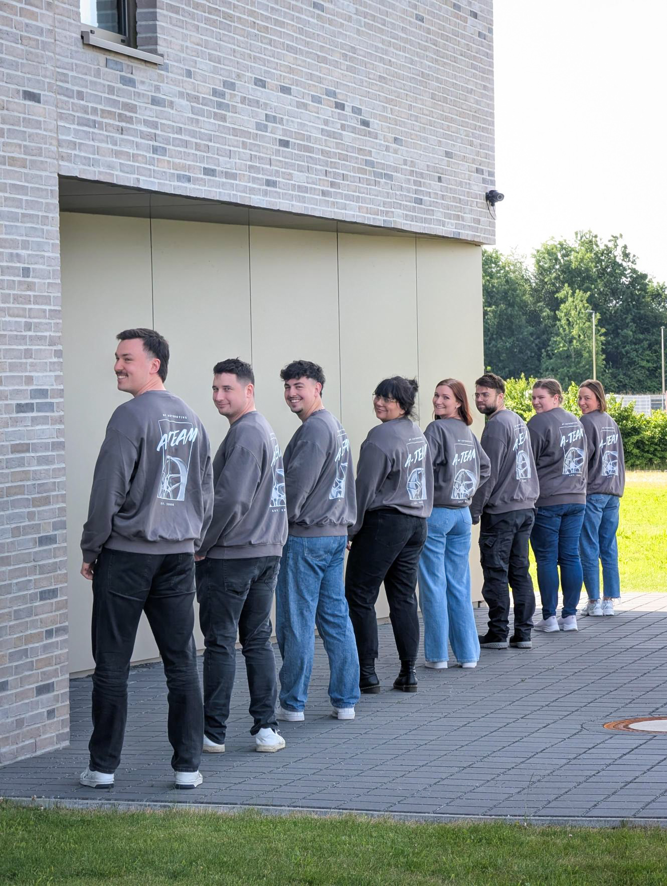 A-Team unser Ausbildungsteam